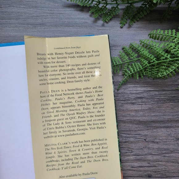 Paula Deen's 'The Deen Family Cookbook' - Picture 3 of 6